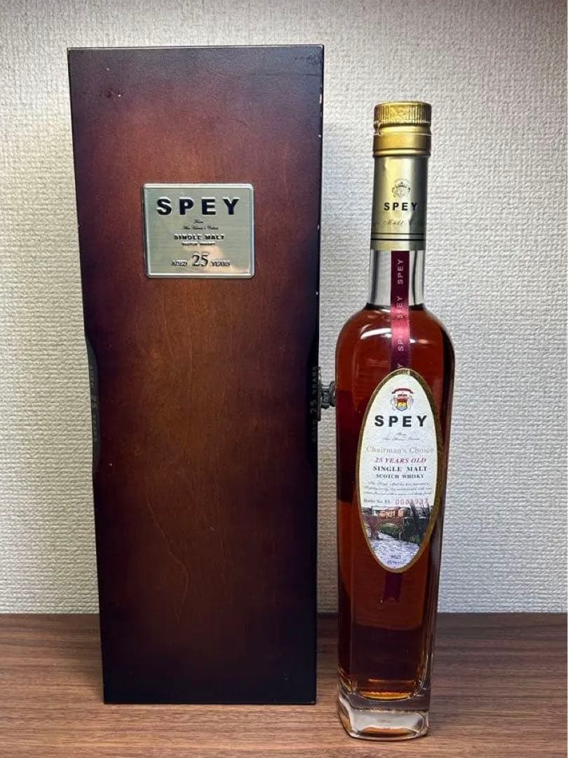 SPEY 25年ウイスキー チェアマンズチョイス 終売品　スペイサイド蒸留所