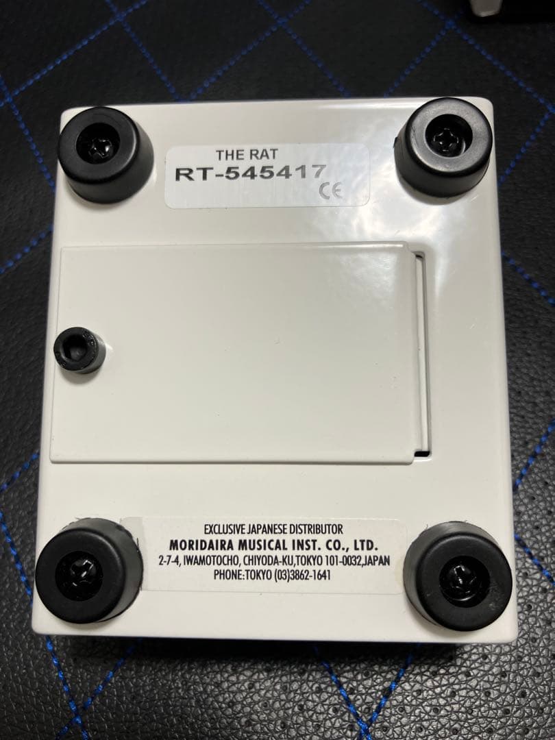 ProCo RAT IIイケベ楽器40周年記念モデル 白ラット Pro-Co