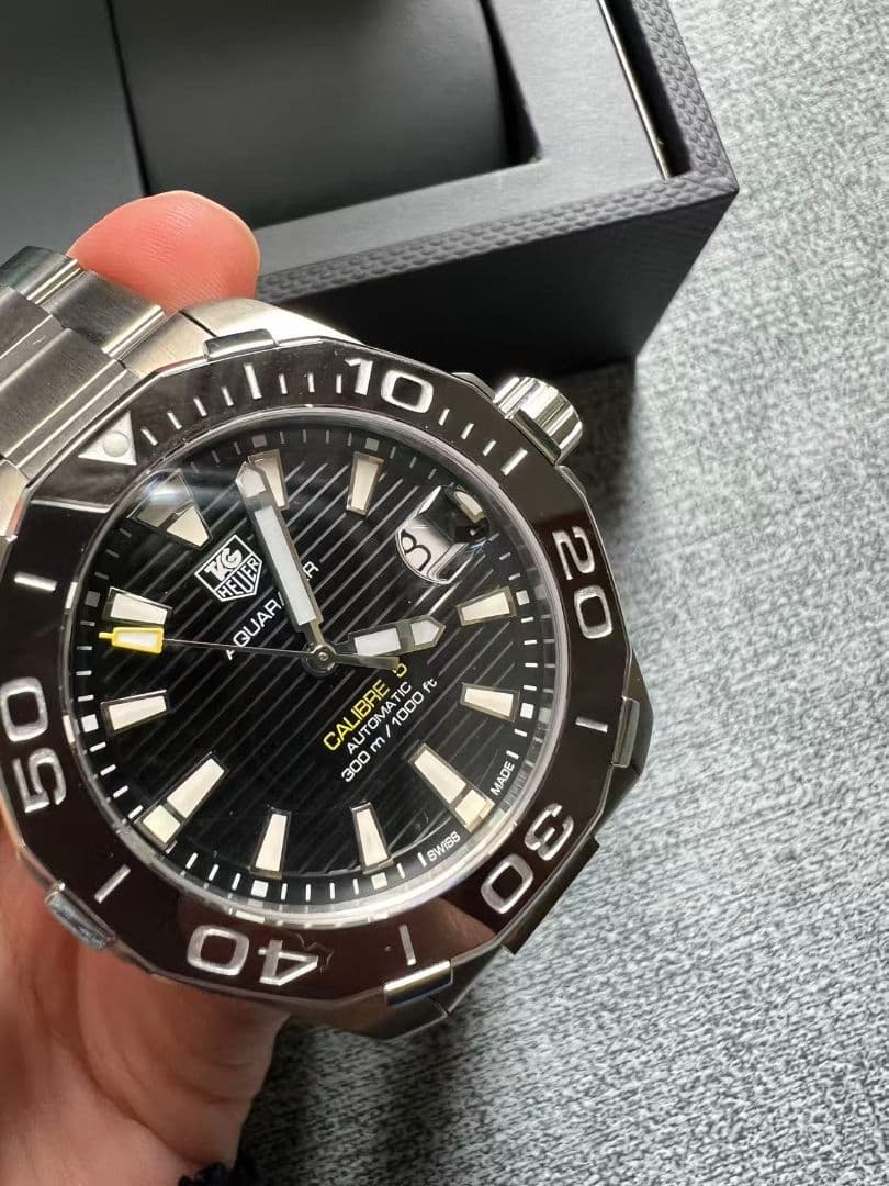 TAG HEUER WAY211A アレーサー キャリバー5 デイト