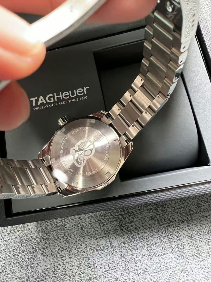 TAG HEUER WAY211A アレーサー キャリバー5 デイト