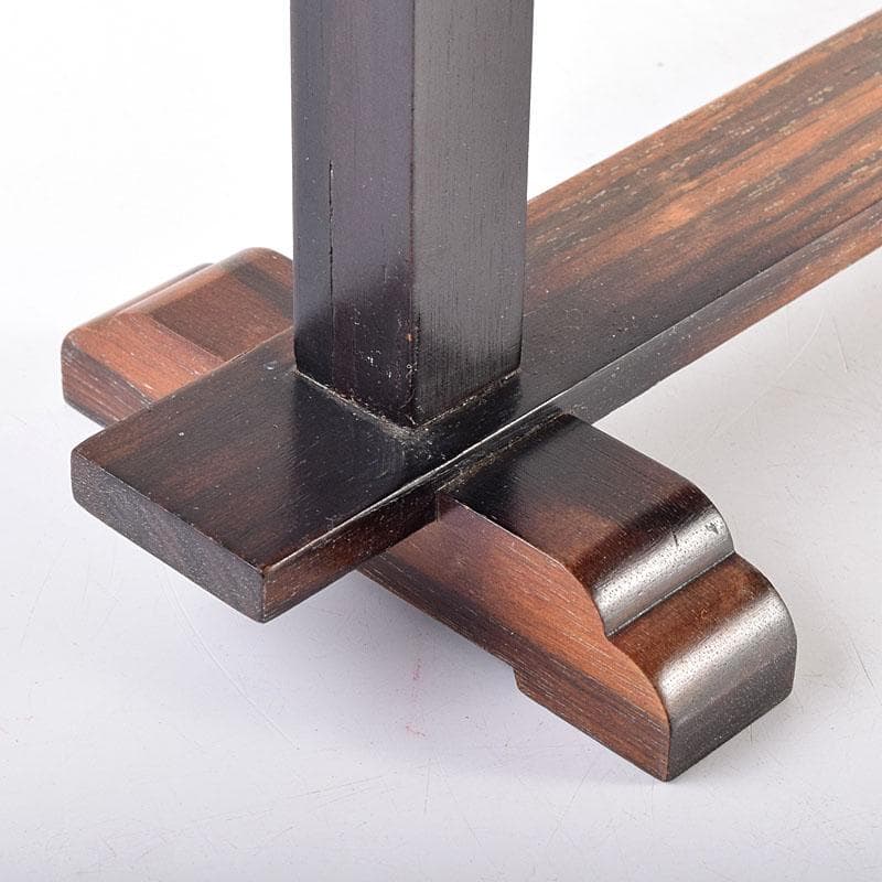 書道具　黒柿製　筆掛　筆吊　C　R7895C