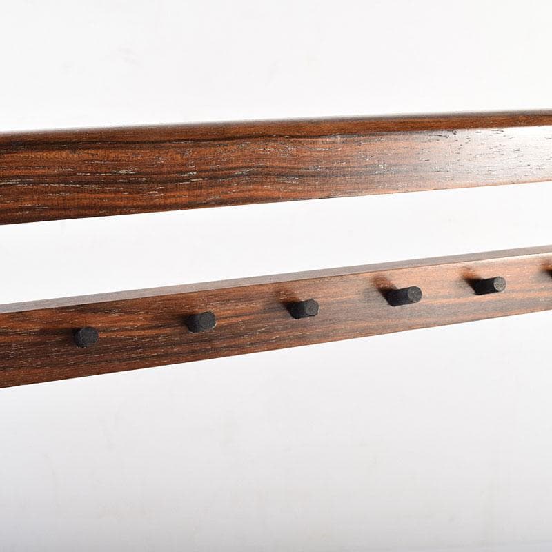 書道具　黒柿製　筆掛　筆吊　C　R7895C