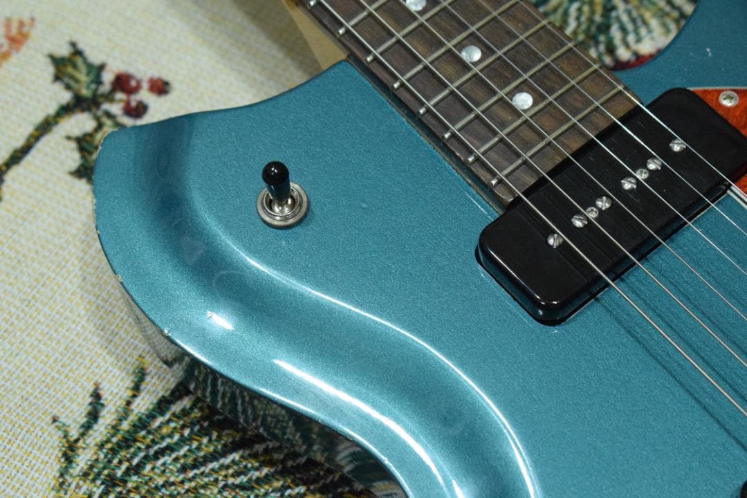 ギター FANO Oltre RB6 Ocean Turquoise 3.27kg