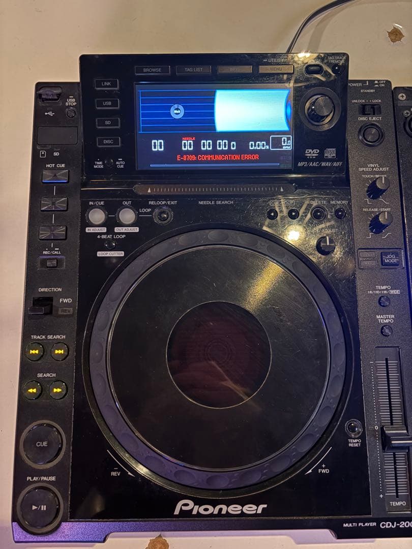 Pioneer DJ CDJ2000×2台　DJM-800×1台　セット
