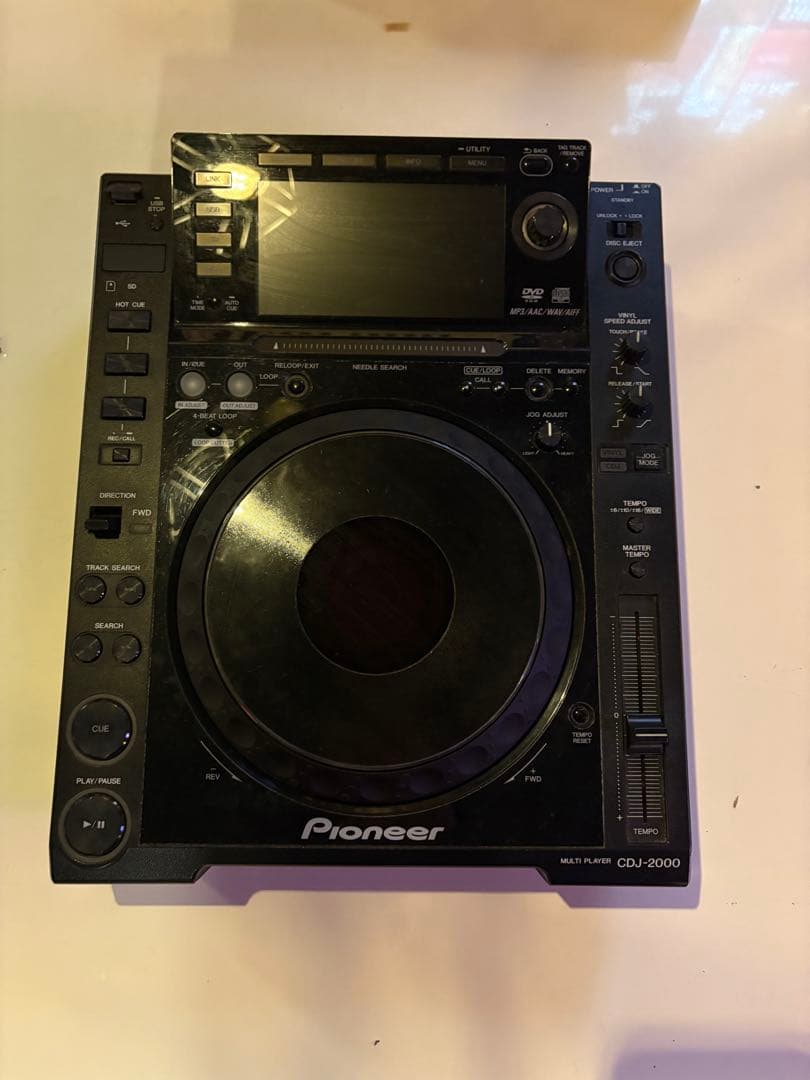 Pioneer DJ CDJ2000×2台　DJM-800×1台　セット