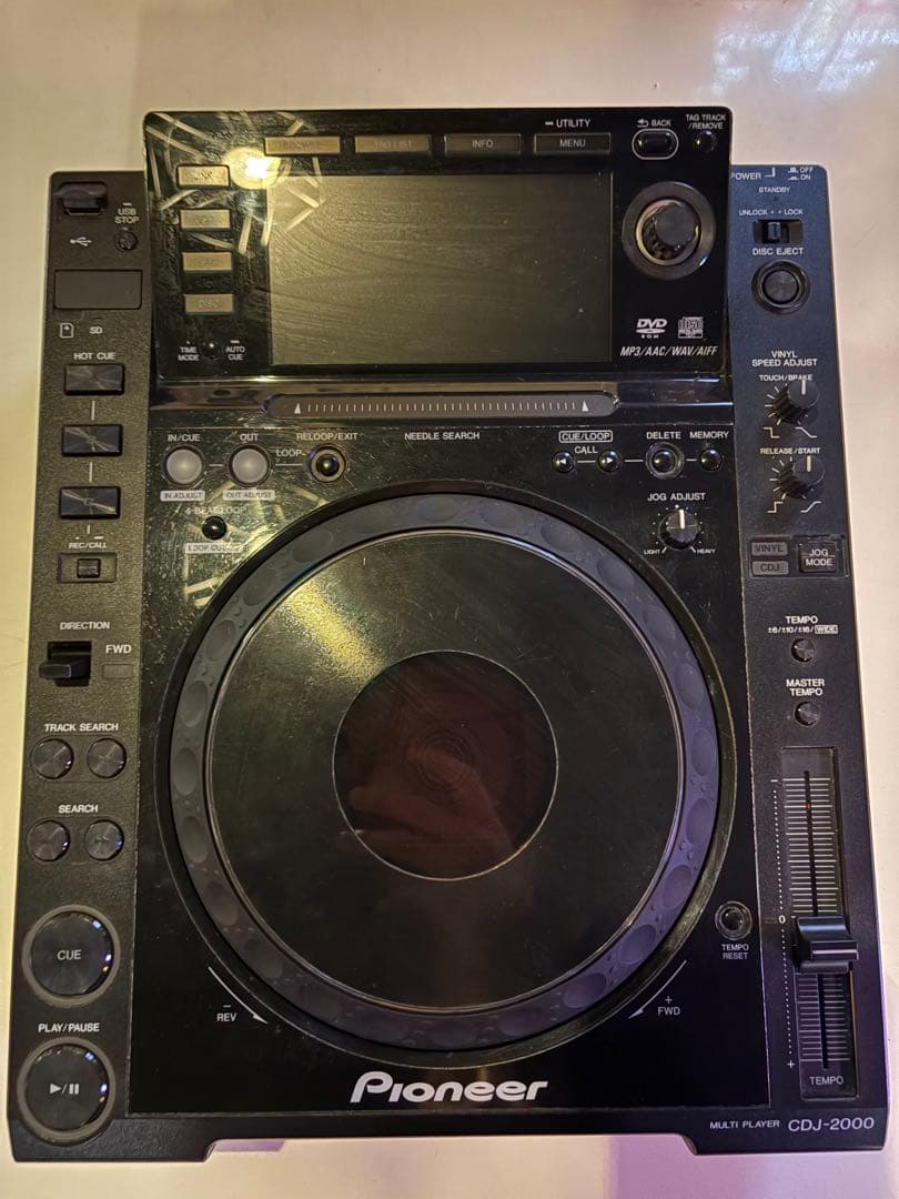 Pioneer DJ CDJ2000×2台　DJM-800×1台　セット