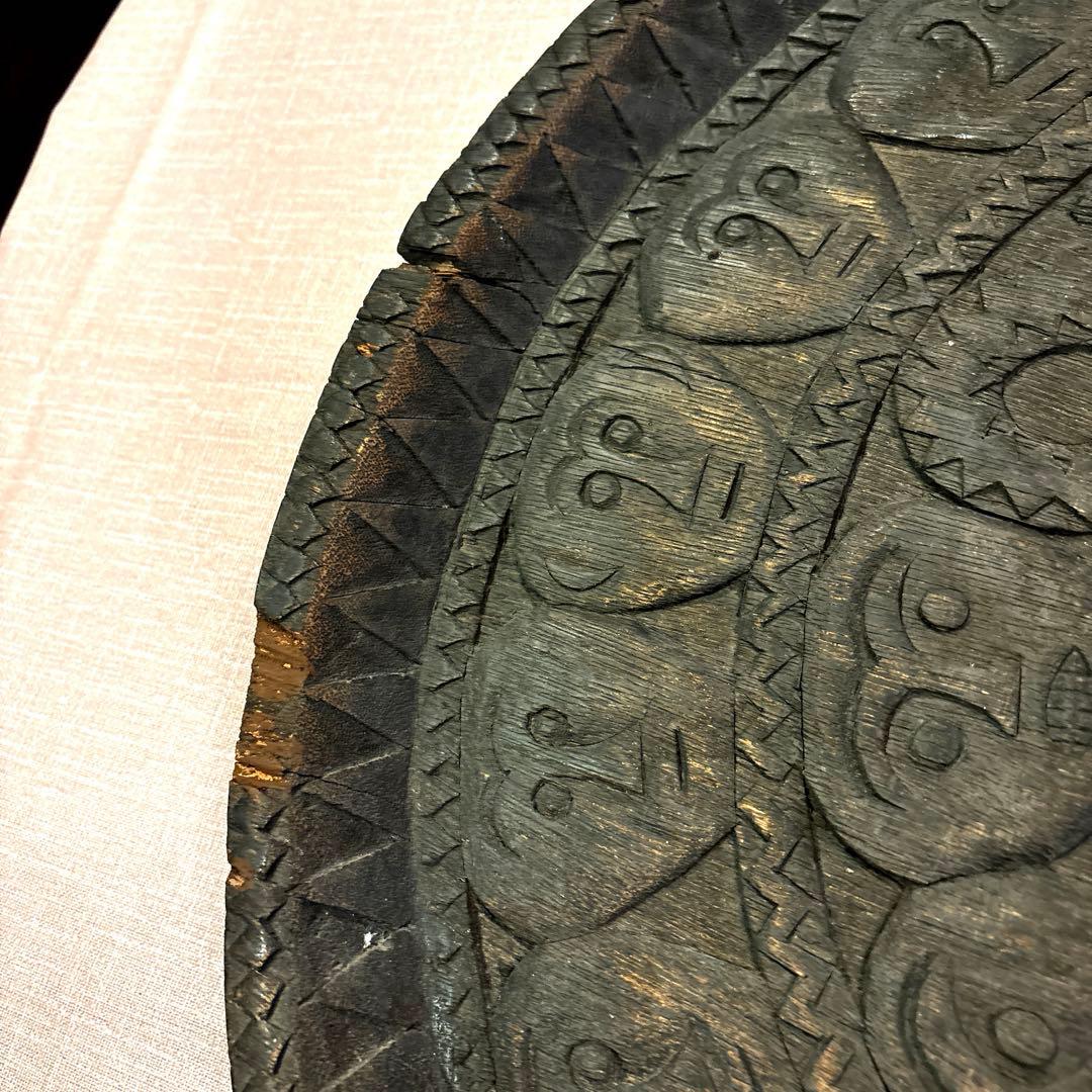 ブラジル　アマゾン　木彫り　アート