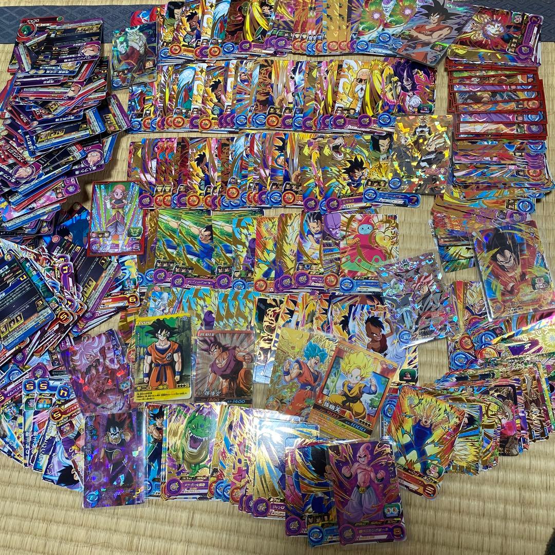 ドラゴンボールヒーローズ　引退品