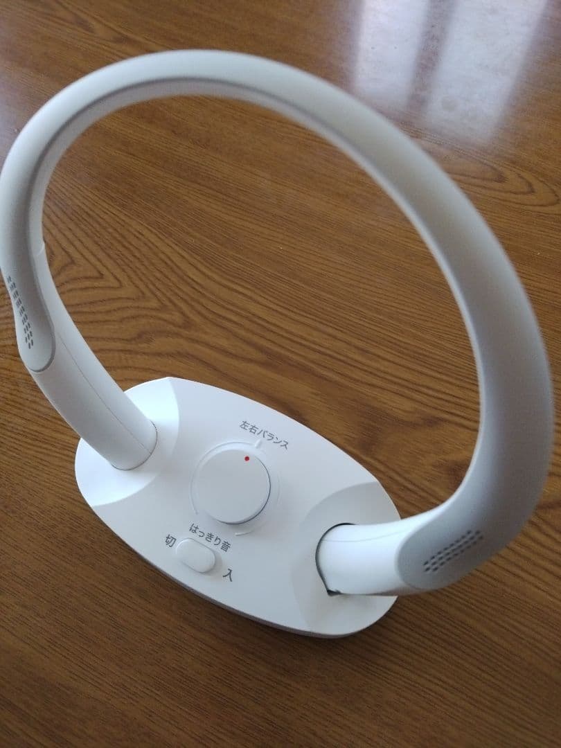 か*ぼ様 AT-NSP700TV ワイヤレスネックスピーカー audio-tec