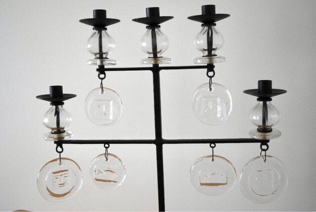 Erik Hoglund エリックホグラン　BODA社大型キャンドルスタンド