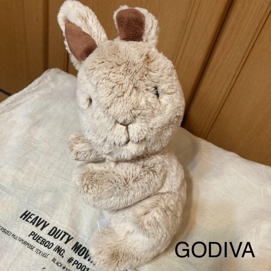 GODIVA ゴディバ　野うさぎ　ぬいぐるみ