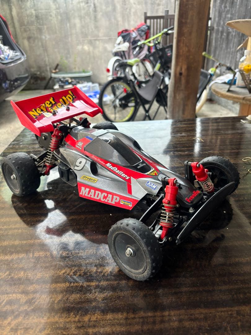 犬まんま　タミヤ　マッドキャップ　2台セット　ラジコン　RC 田宮