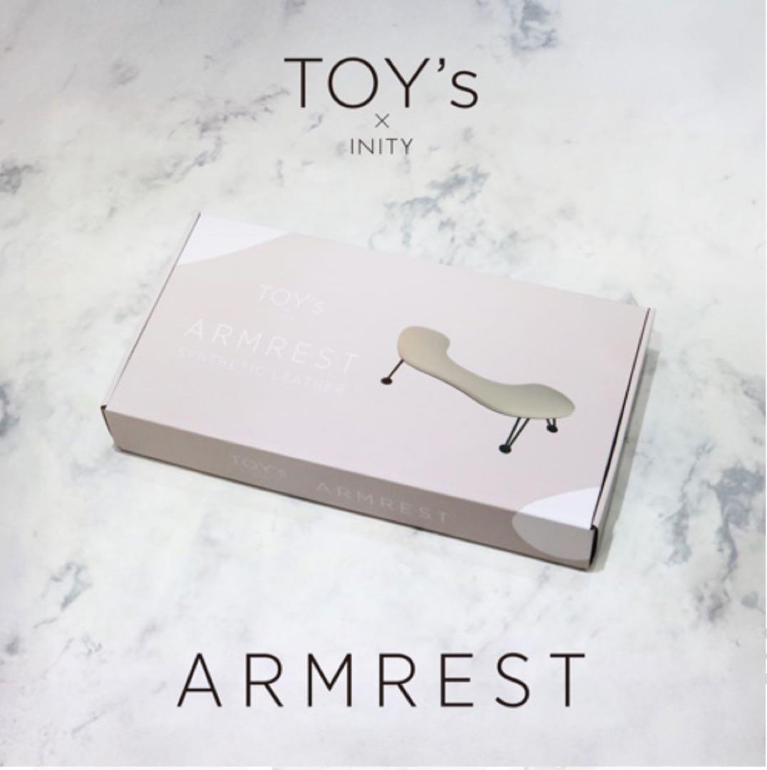 ゴールド加工◆TOY's アームレスト