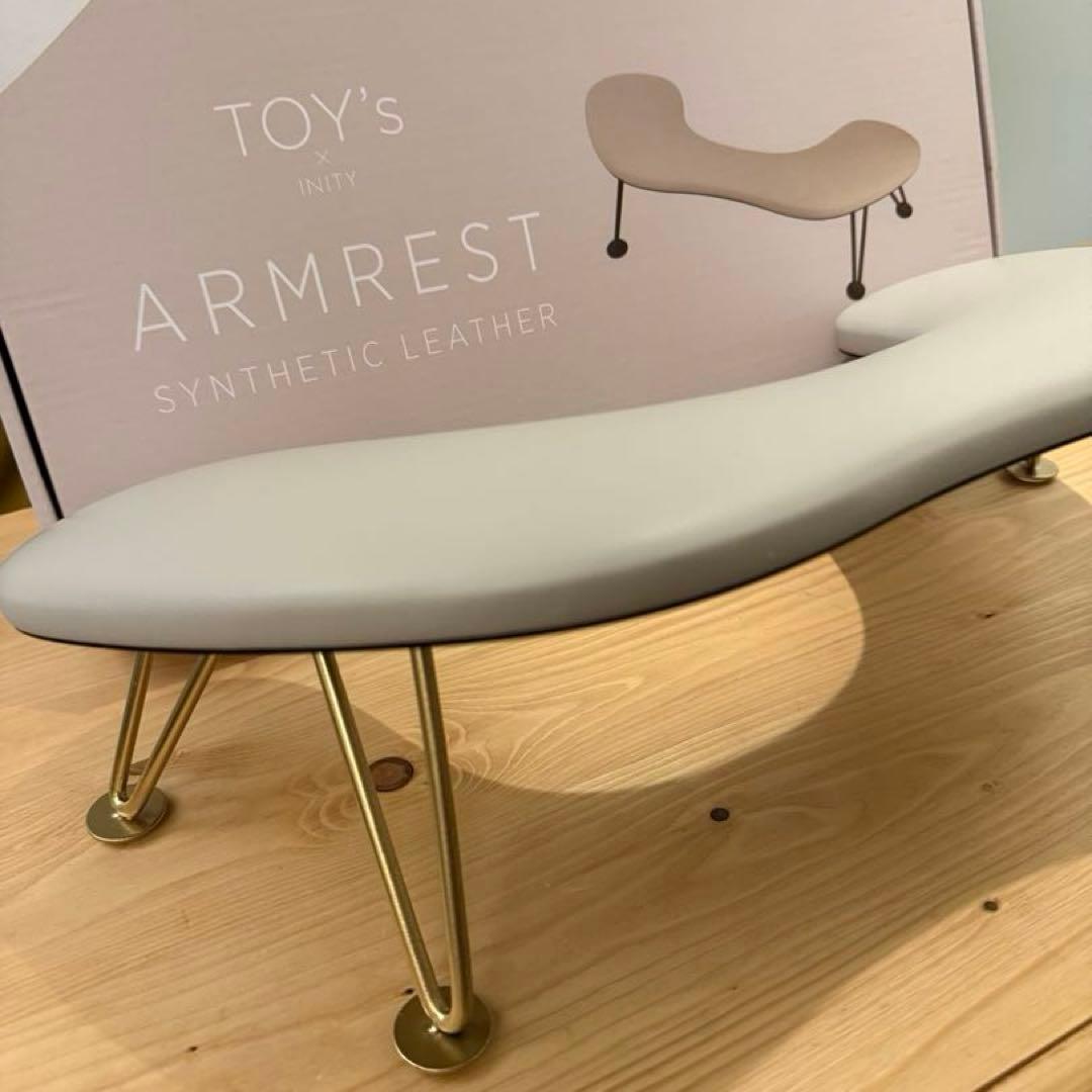 ゴールド加工◆TOY's アームレスト