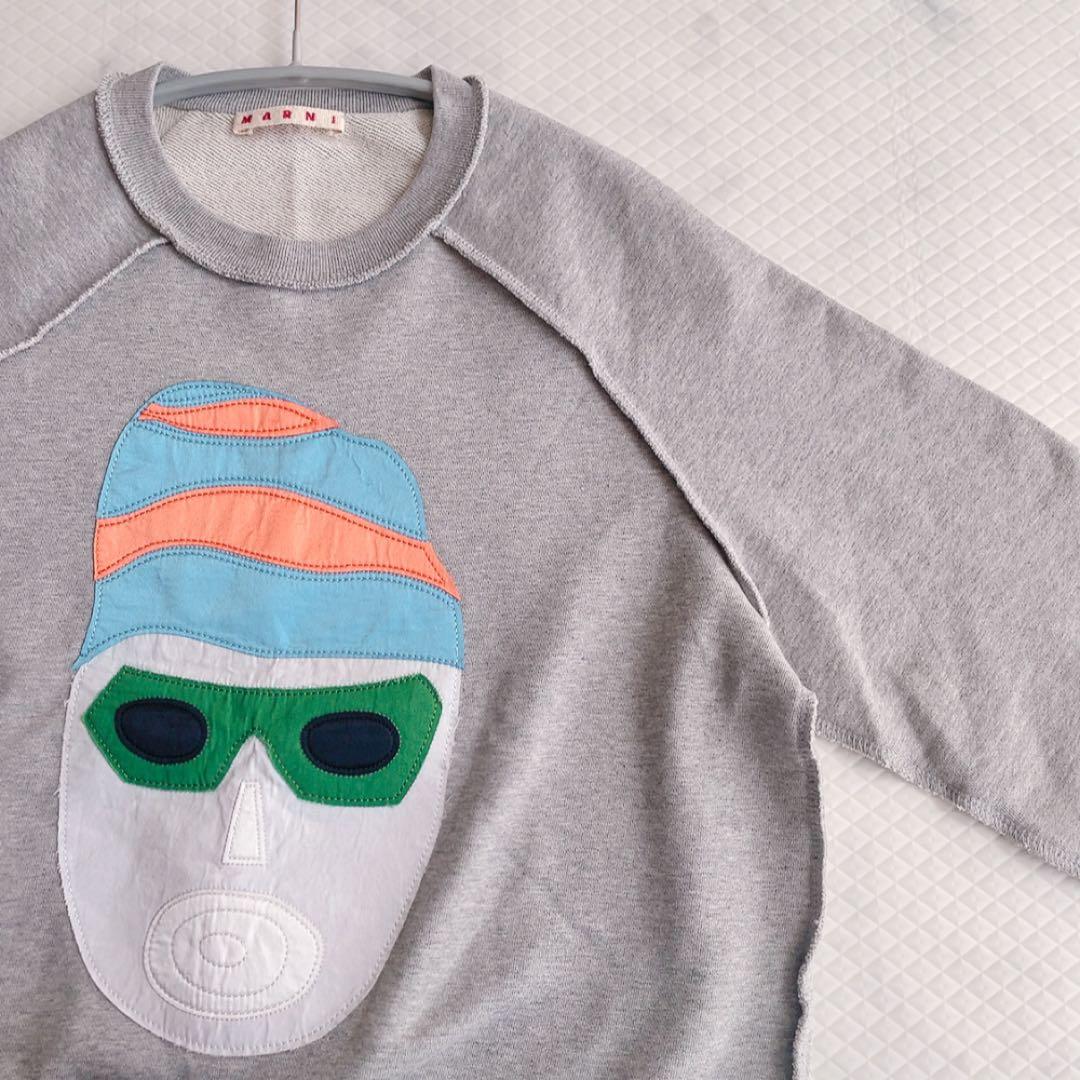 試着のみ★定価4万円★マルニ長袖スウェット/トレーナー 130〜140㎝