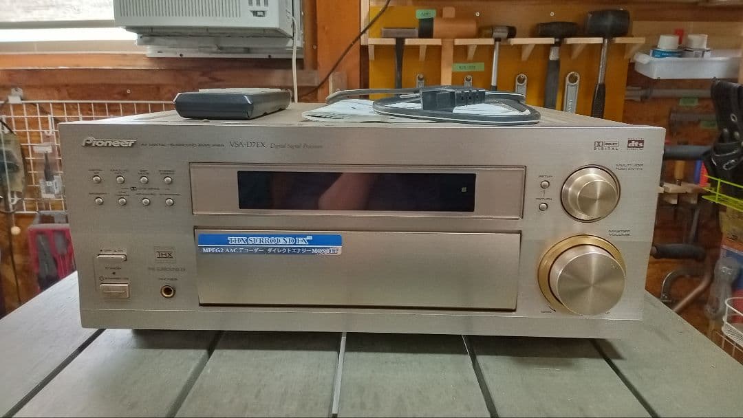 【音に問題あり】Pioneer AVデジタルサラウンドアンプ VSA-D7EX