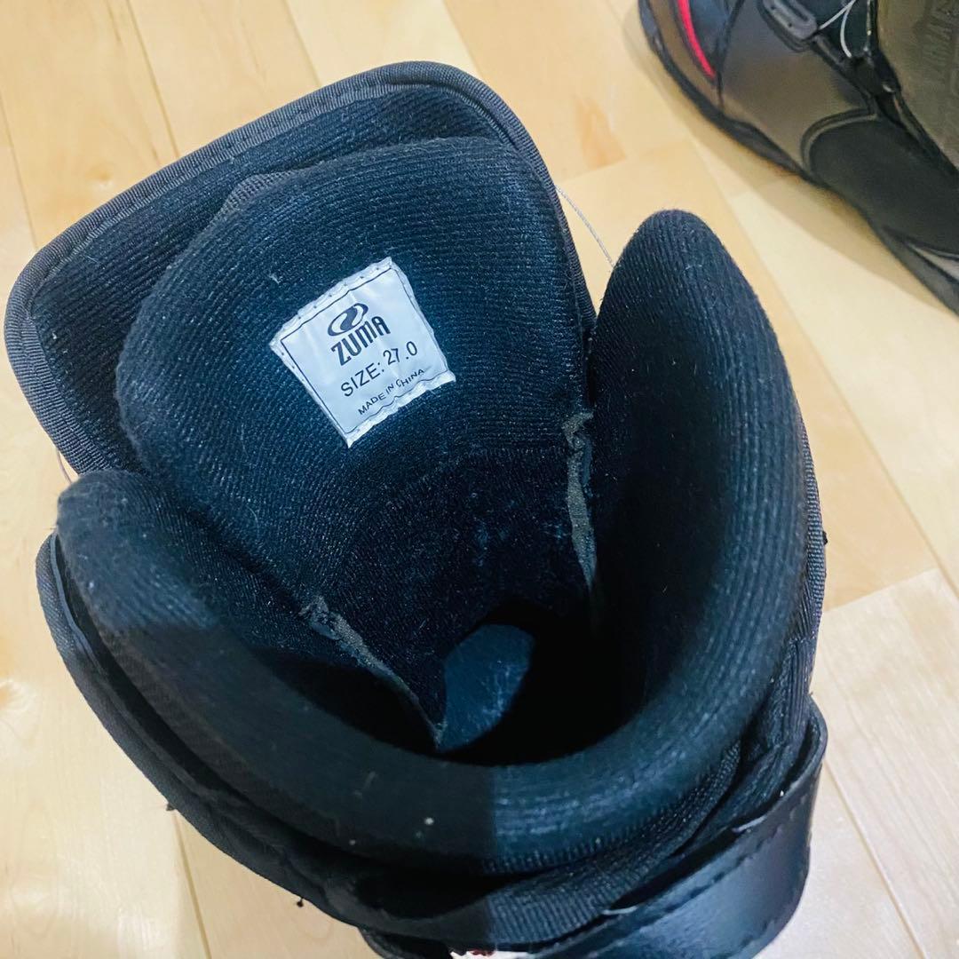 ZUMA BOA スノーボードブーツ　27cm