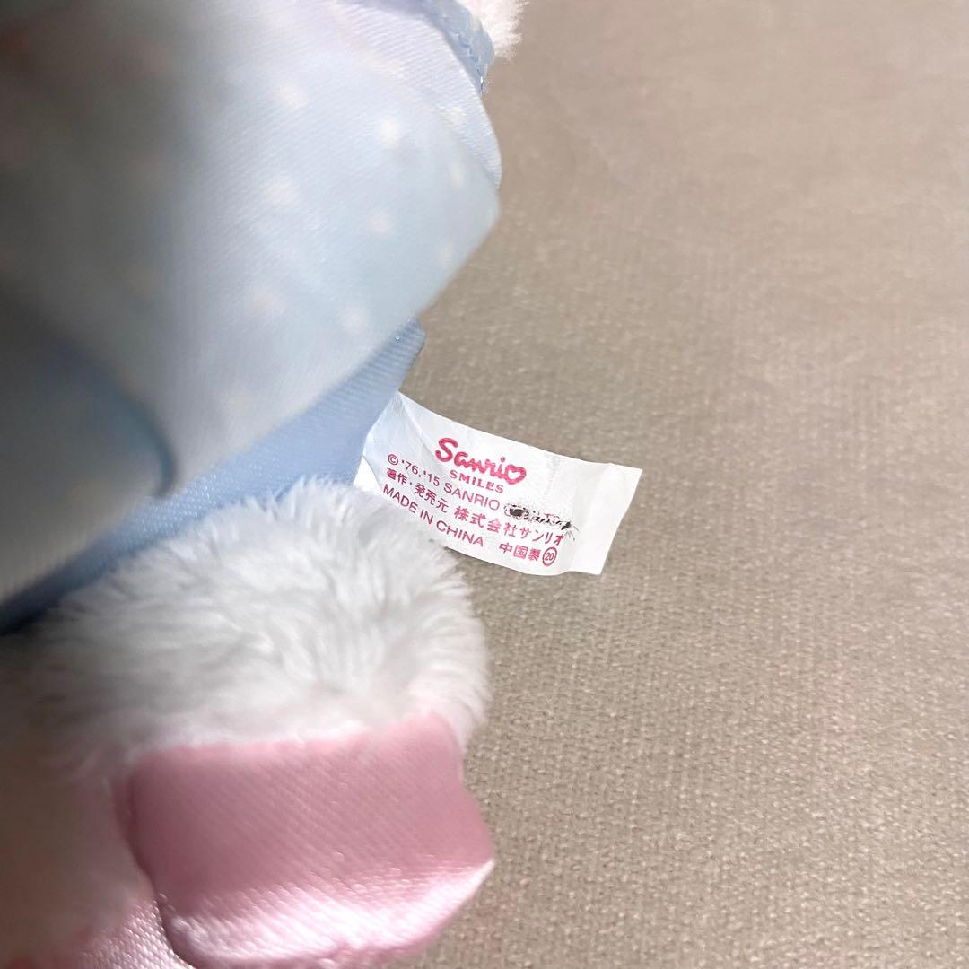 マイメロディ　ローズラビリンス マスコット40周年　マイメロぬいぐるみ