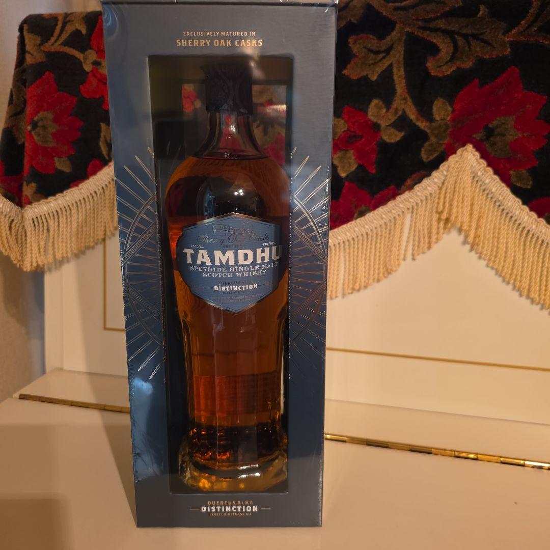[新発売](限定商品)Tamdhu Distinction03 無くなり次第終了