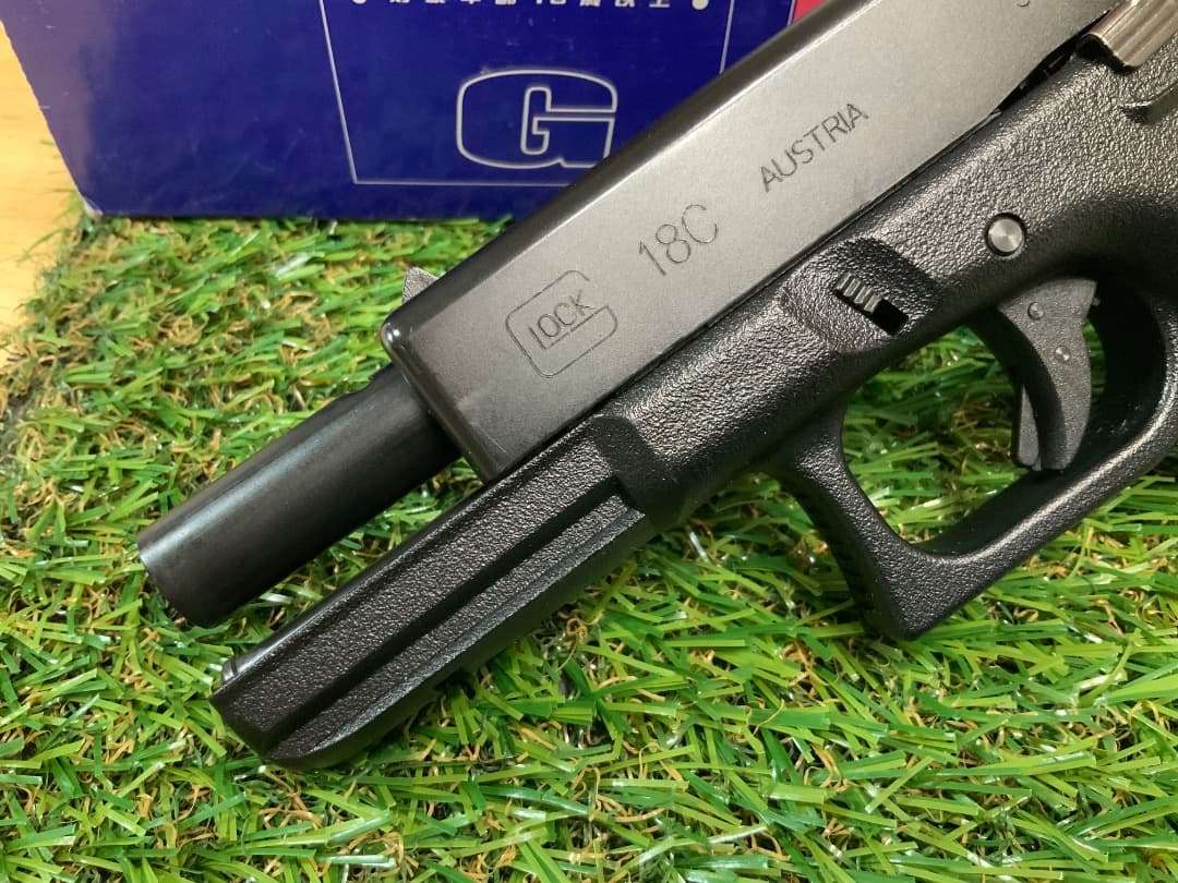 はむちゃん専用　KSC G18C 予備マガジン付き