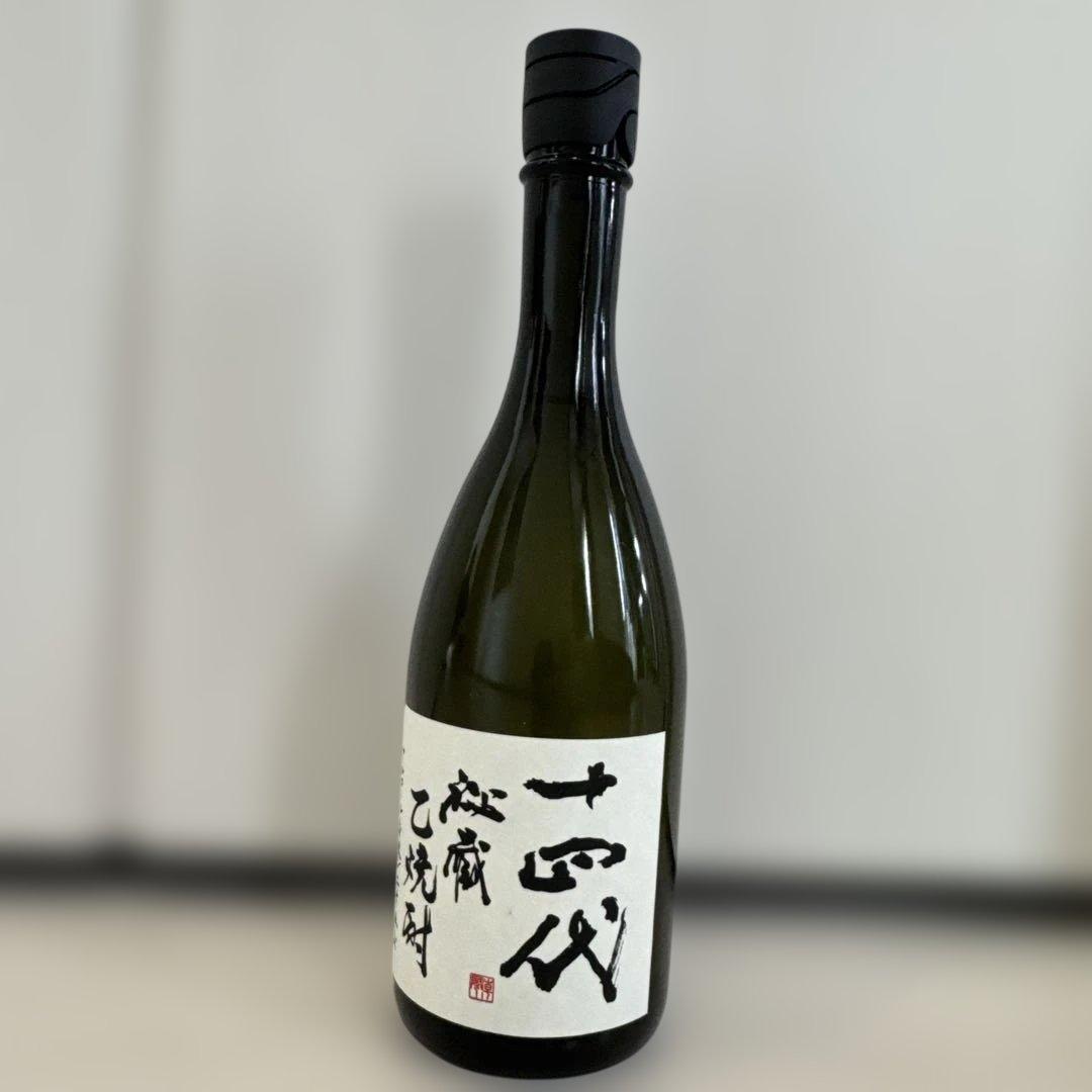 十四代　秘蔵　乙焼酎　25度