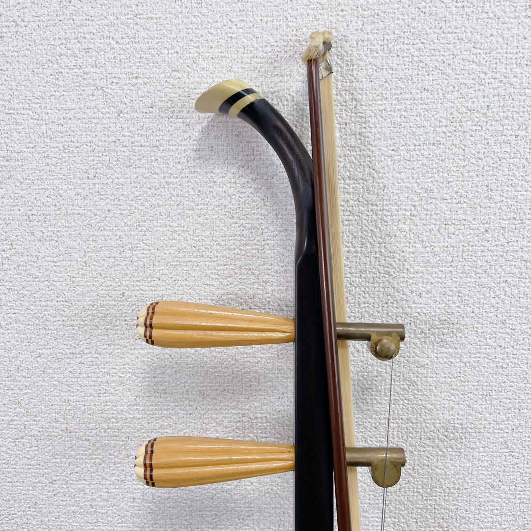 敦煌牌 上海民族楽器 中国 二胡 民謡 中國 楽器