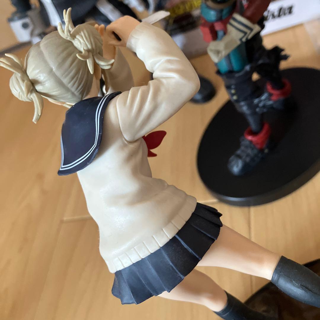 ヒロアカ　フィギュア　オールマイト　緑谷出久　トガヒミコ　一番くじ　まとめ売り