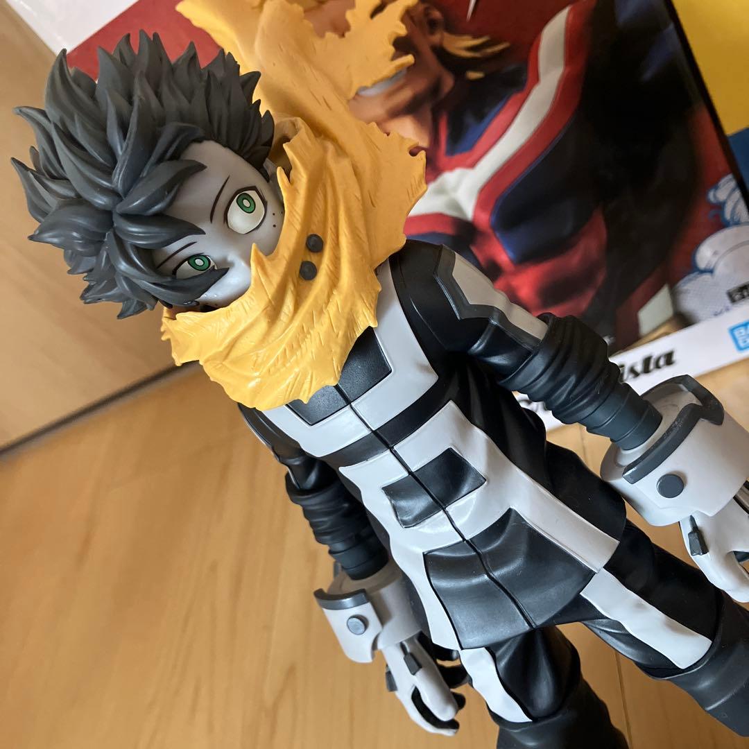 ヒロアカ　フィギュア　オールマイト　緑谷出久　トガヒミコ　一番くじ　まとめ売り