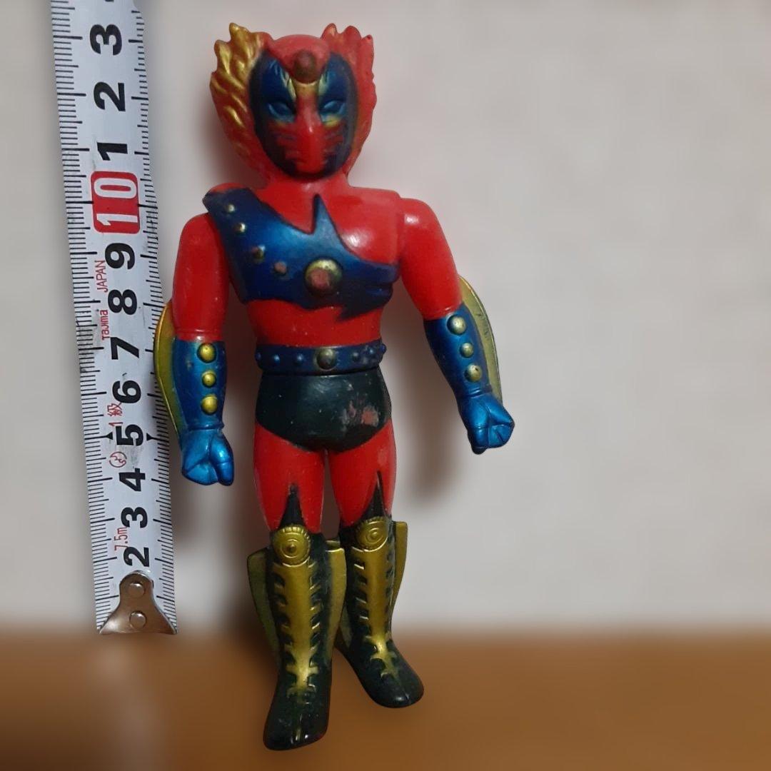 ヨネザワ アステカイザー プロレスの星 ソフビ