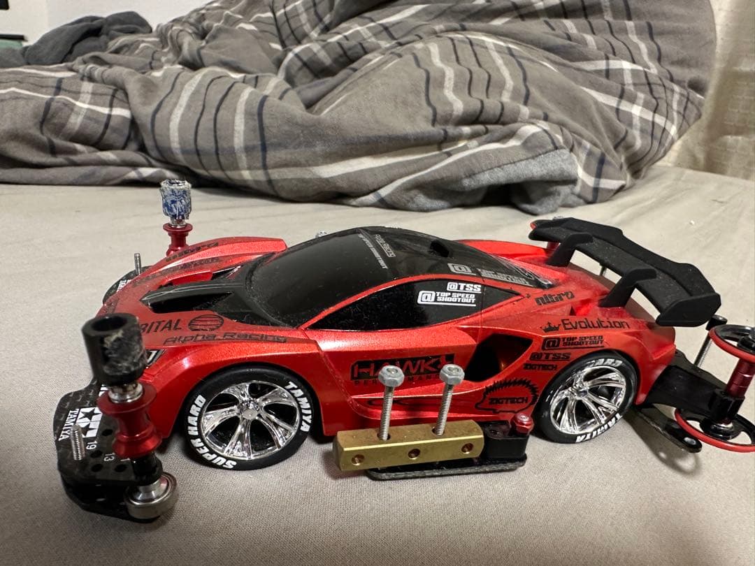 ミニ四駆完成品まとめ売り