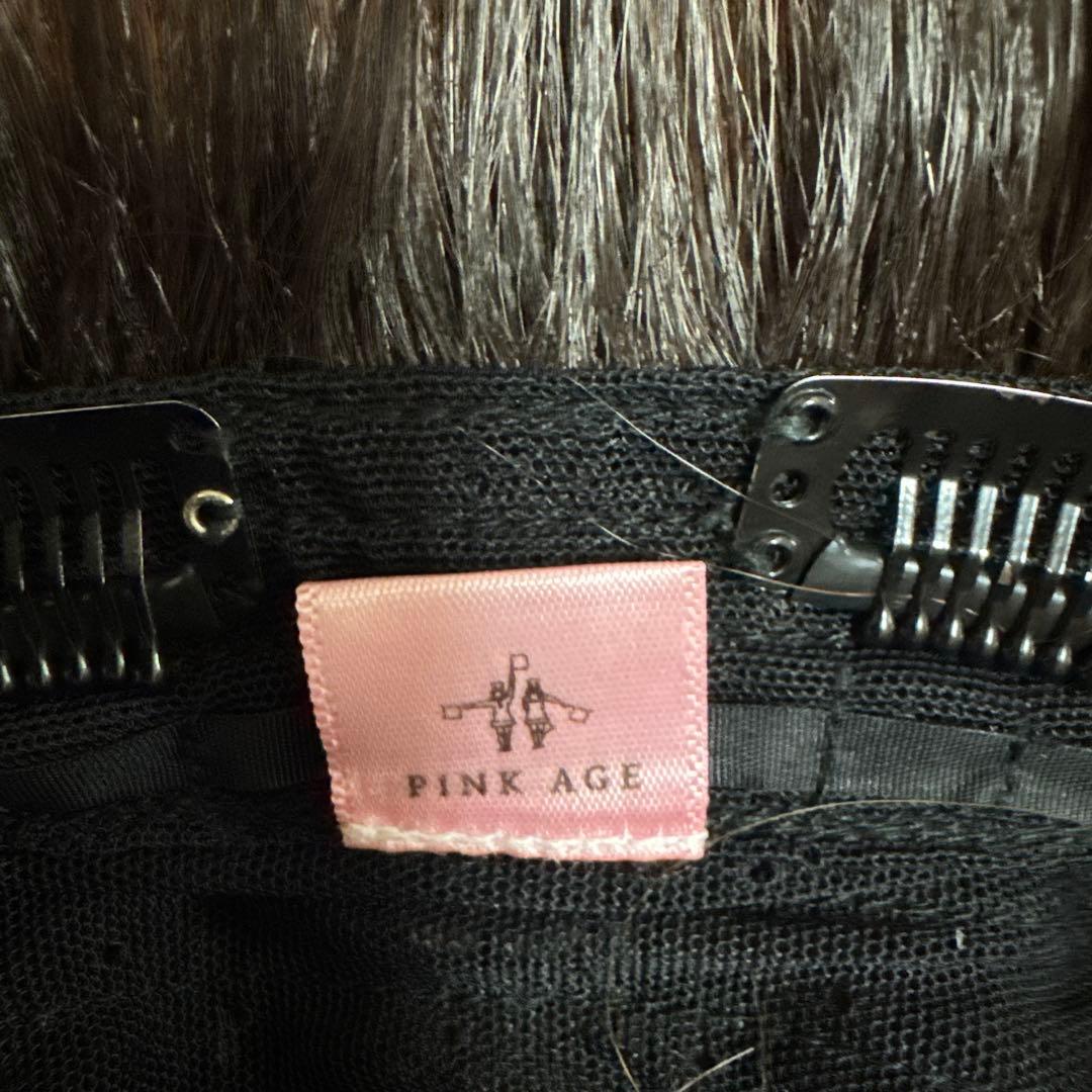 ピンクエイジPINKAGE総手植えフルウィッグ ボブカットジェリー（モースト原糸