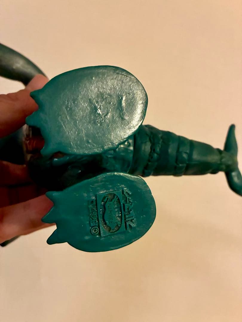 ブルマァク バンデラー ソフビ 当時物 キャプテンウルトラ マルサン