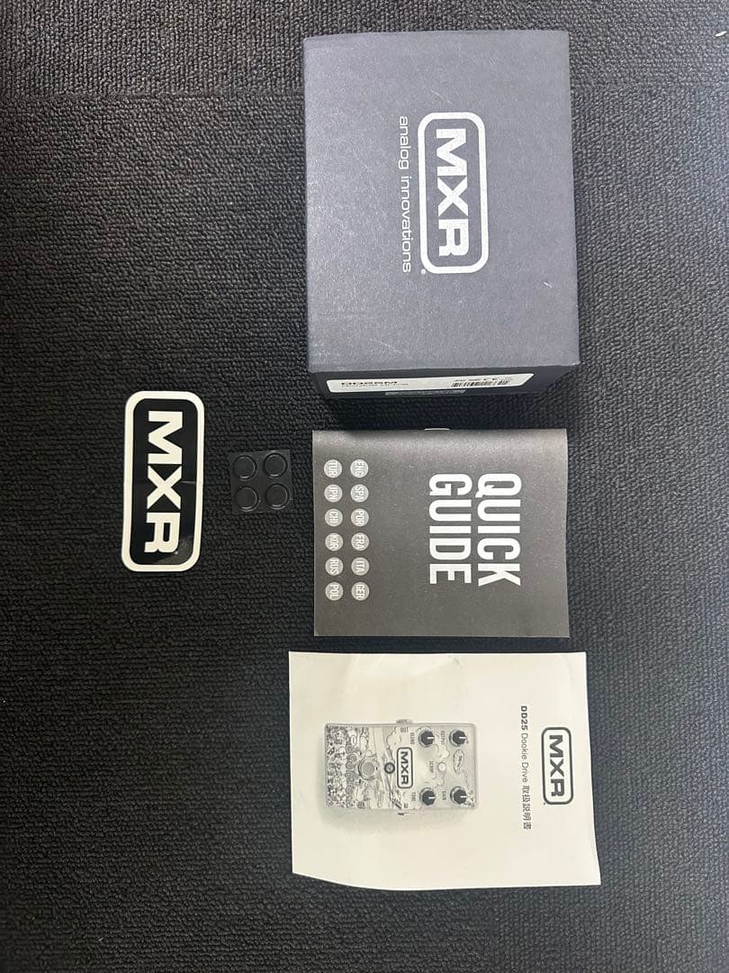 MXR Dookie ギターエフェクター