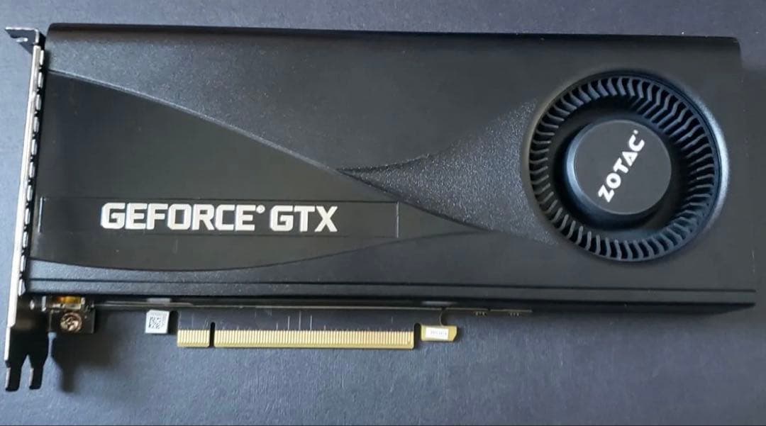 GTX1660super ジャンク