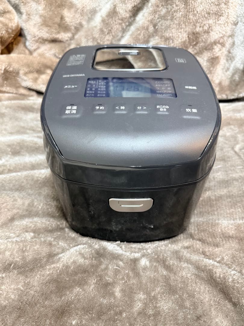 IRIS OHYAMA 炊飯器　5.5合炊き　RC-PDA50 2024年製