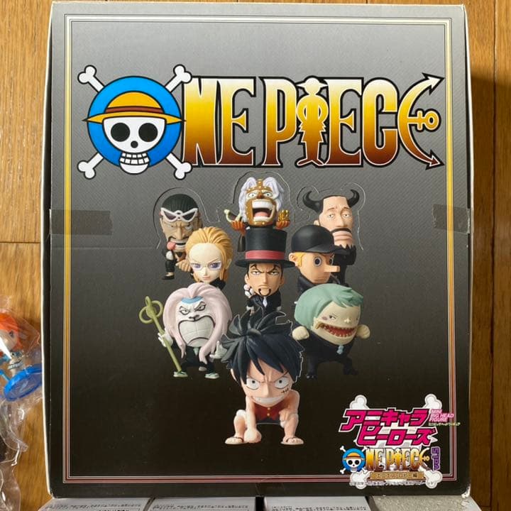 ◯エニエス・ロビー アニキャラヒーローズ　ワンピース　フィギュア　マニメ