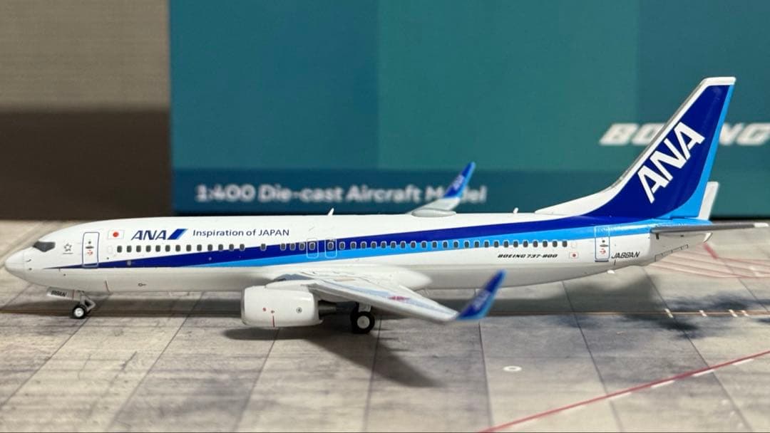 F*0様 AeroPolaris ANA WINGS B737-800 JA88