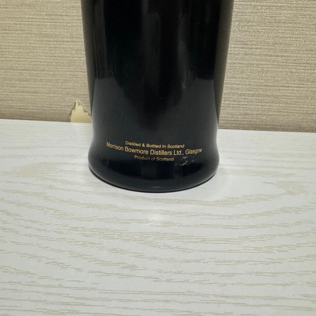 【Bowmore】【ボウモア】 30年 セラミックドラゴンボトル 空き瓶