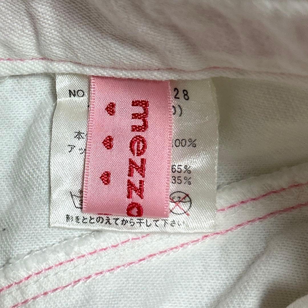 春　160㎝　メゾピアノレトロスイーツ柄スカート