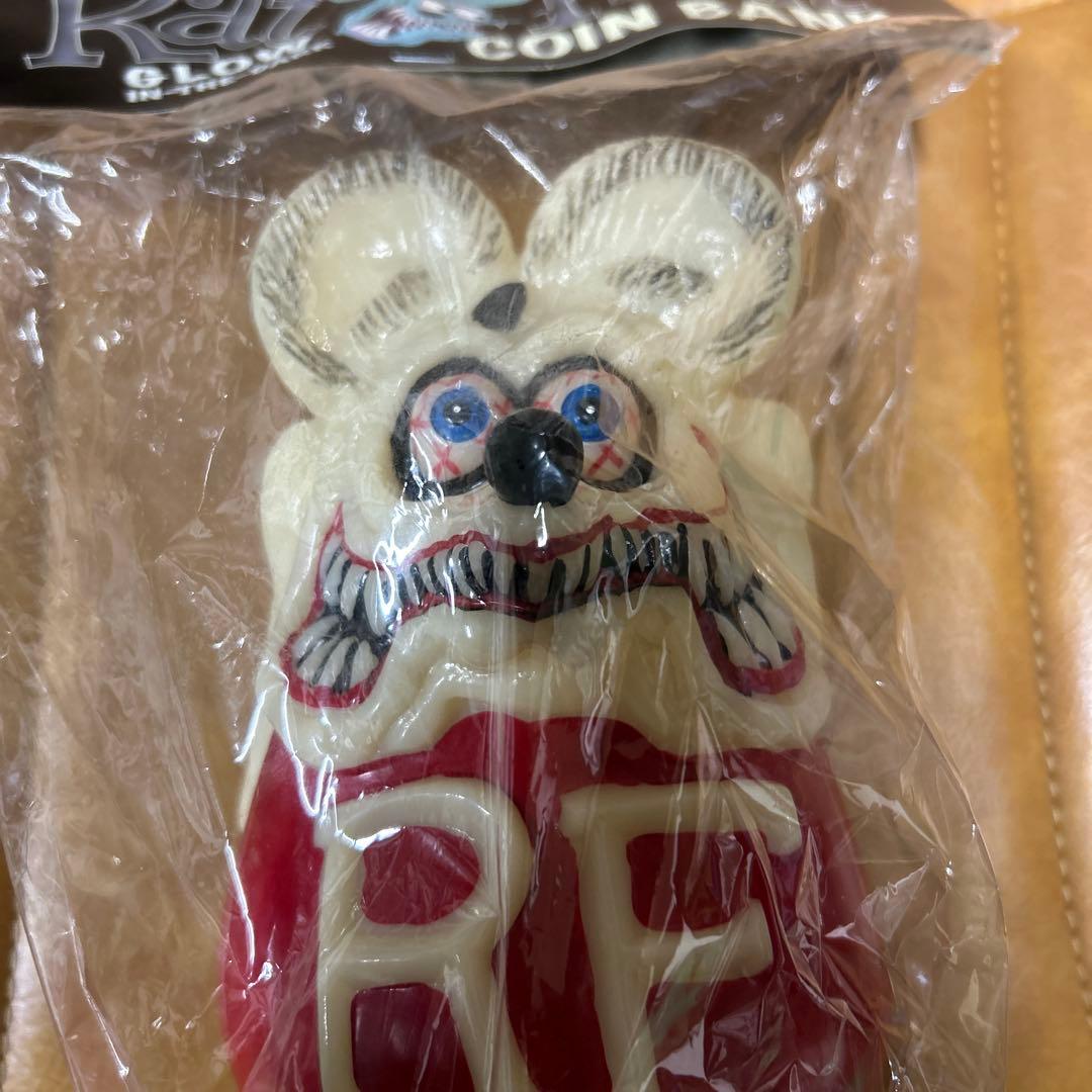 ラットフィンク　RATFINK 貯金箱