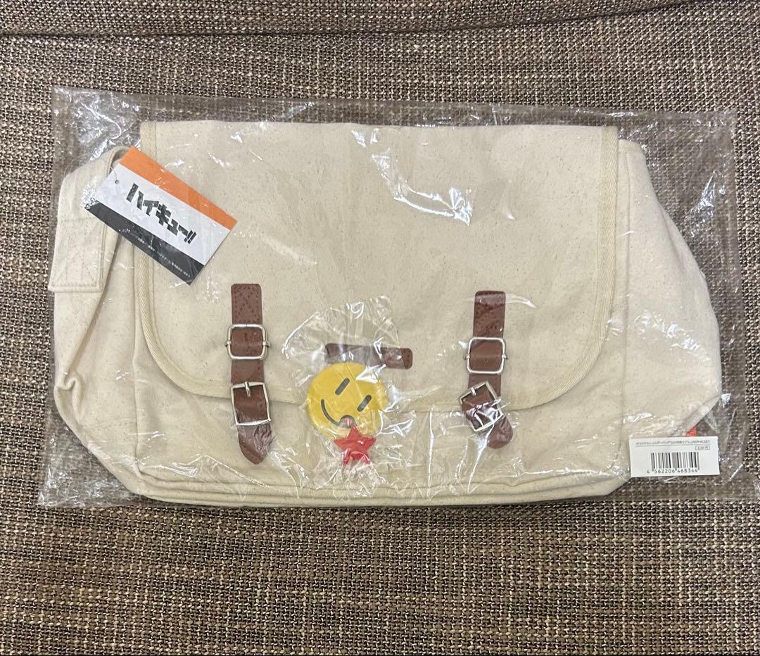 新品未開封 ハイキュー！！ 日向翔陽 オリジナル ショルダーバッグ