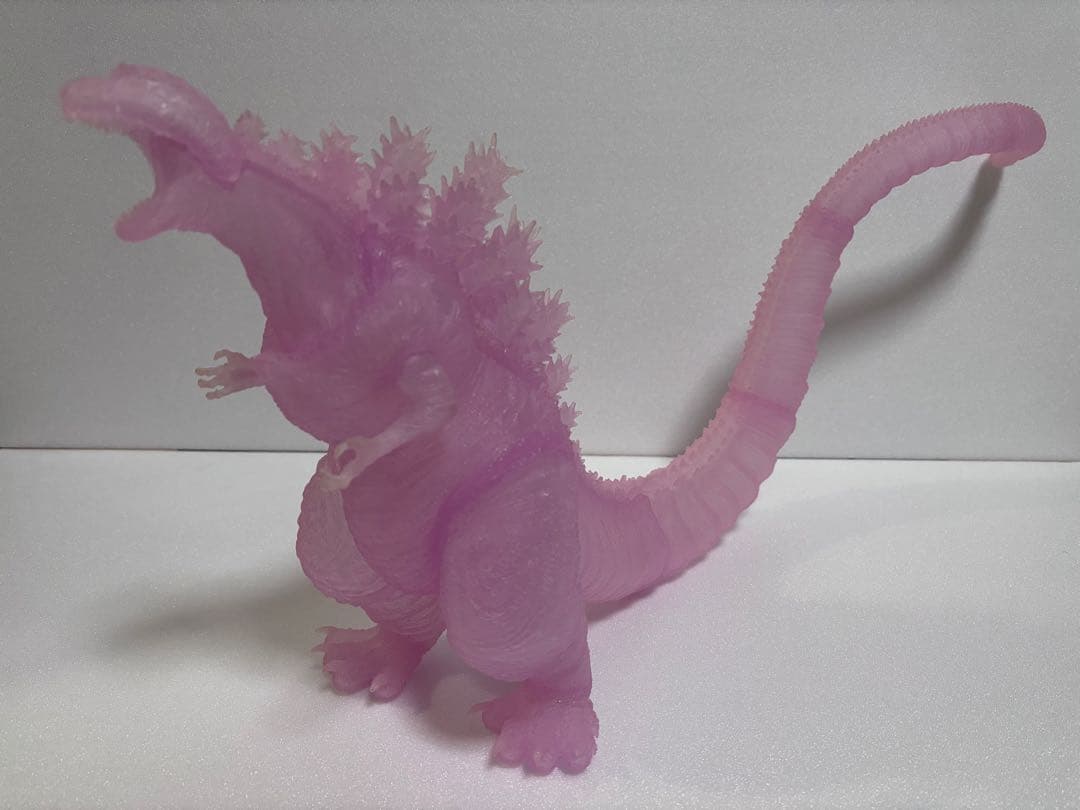 ゴジラ　ソフビ