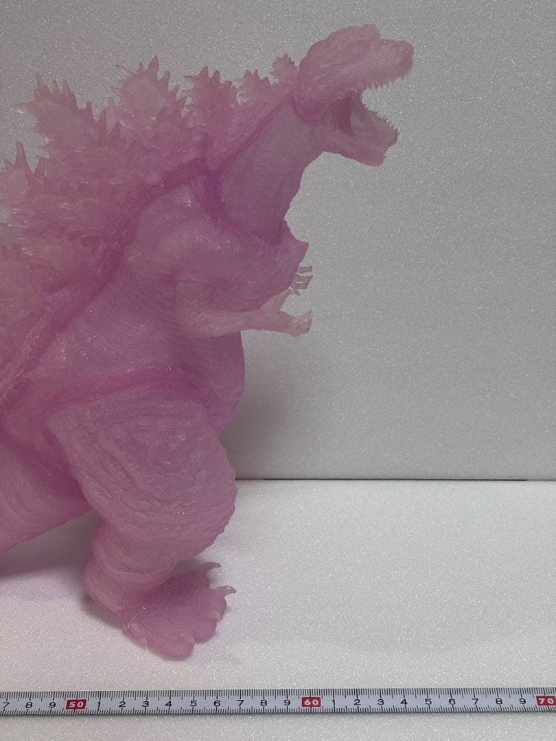 ゴジラ　ソフビ