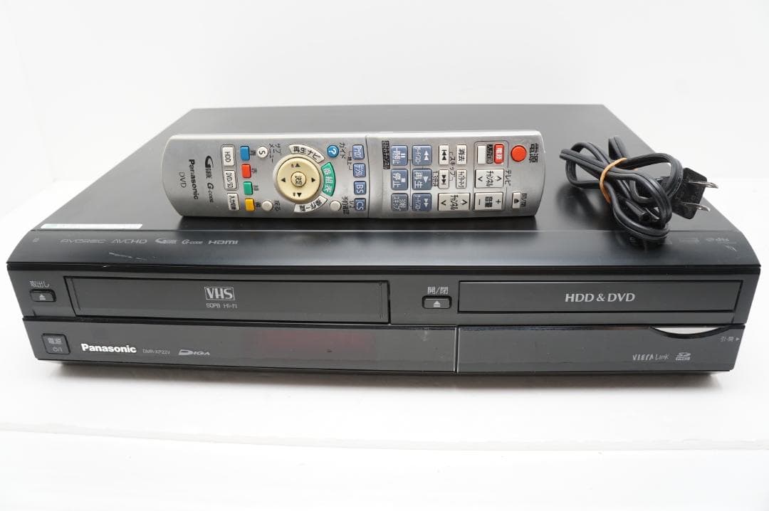 ＜訳あり＞Panasonic DMR-XP22V