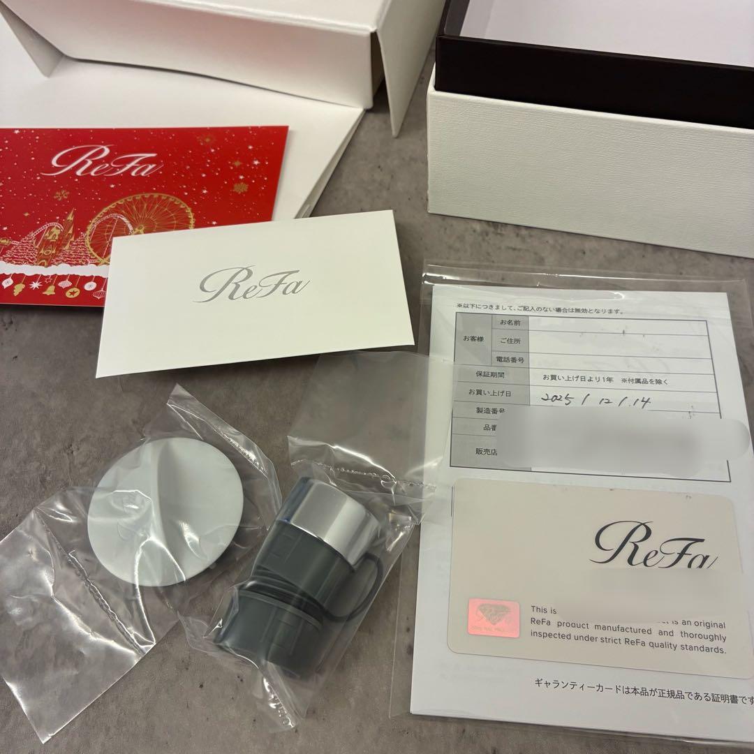 【新品未使用・箱あり】 ReFa MISTPIA リファ ミストピア