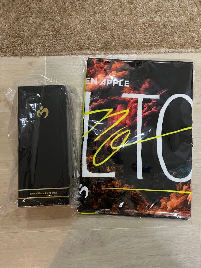 【セット】Mrs.Green Apple ペンライト　新品タオル