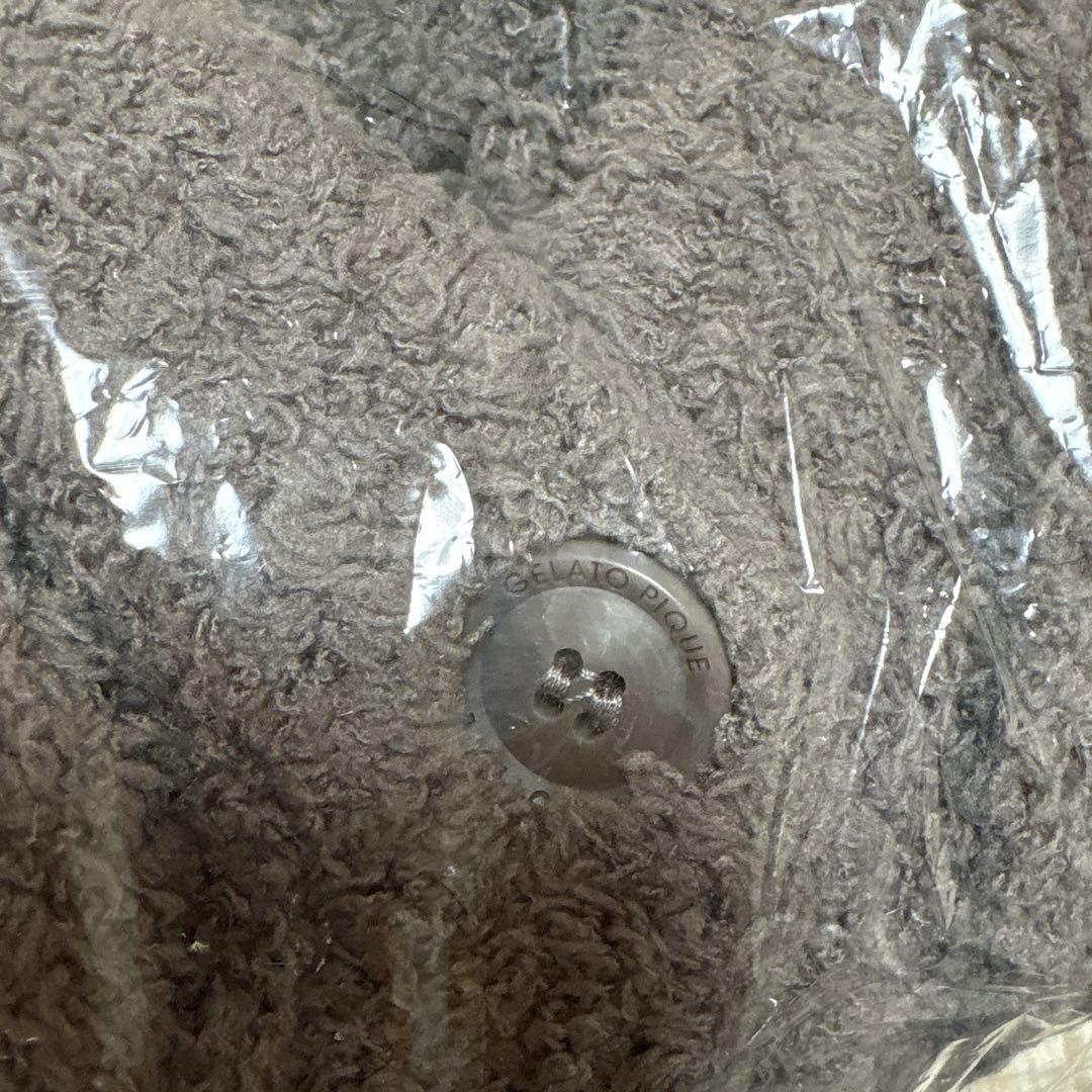 gelato pique グレー ルームウェアセット