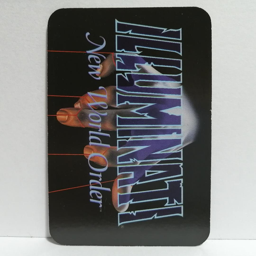 イルミナティカード　Angst　苦悩