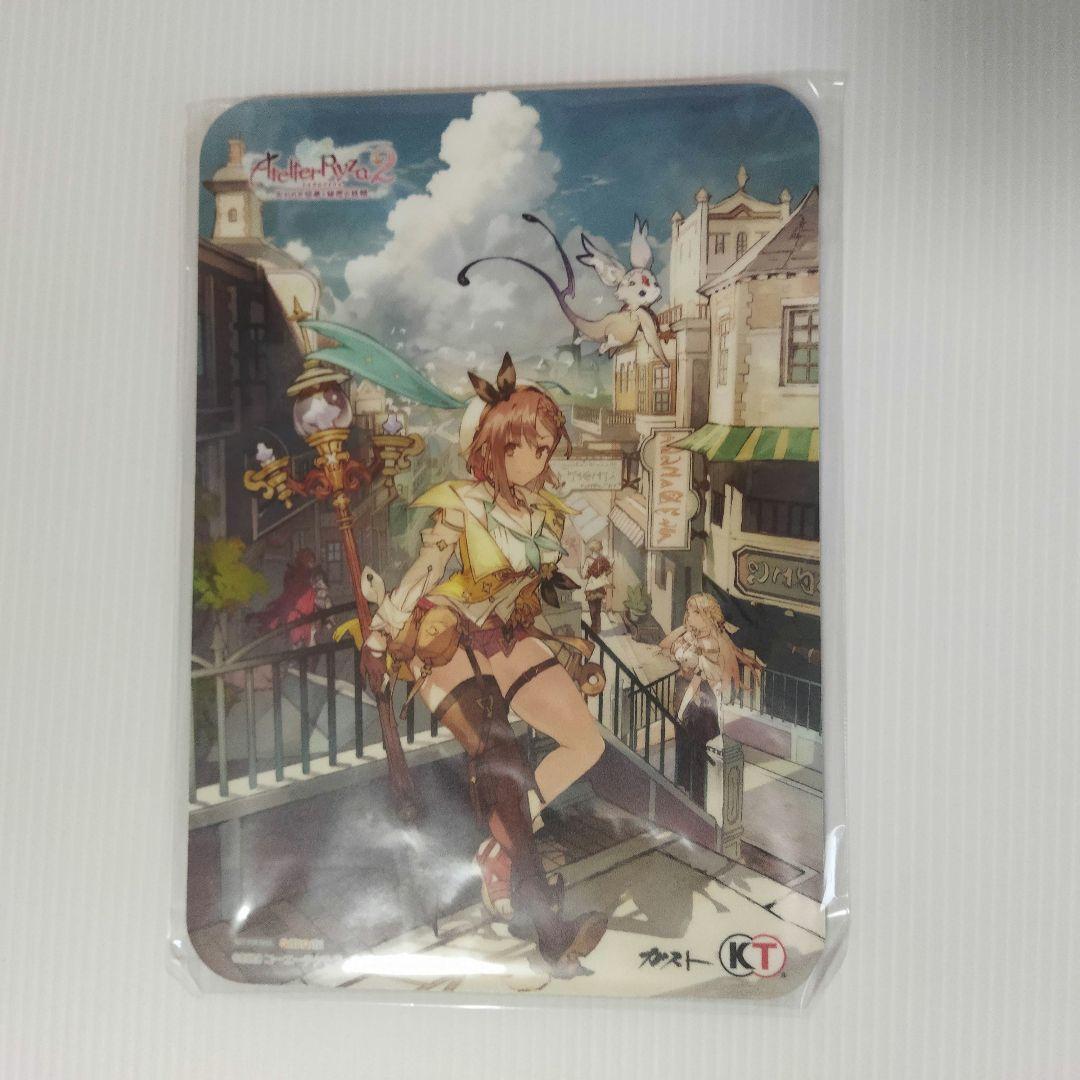 あみあみ特典付　ライザ2 ライザ 1/7 フィギュア マウスパッド 新品未開封