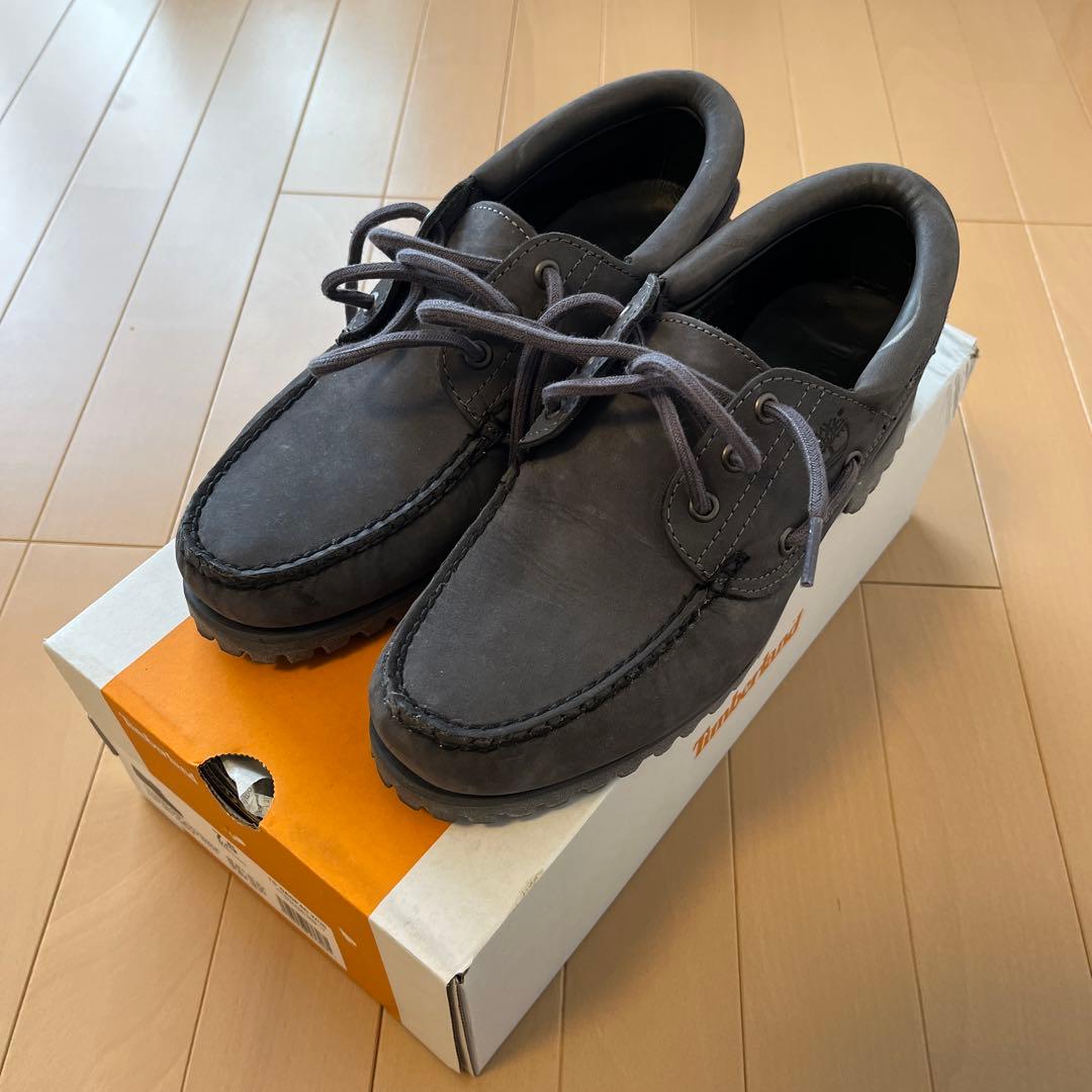 ティンバーランド　3eye ダークグレー　25.5